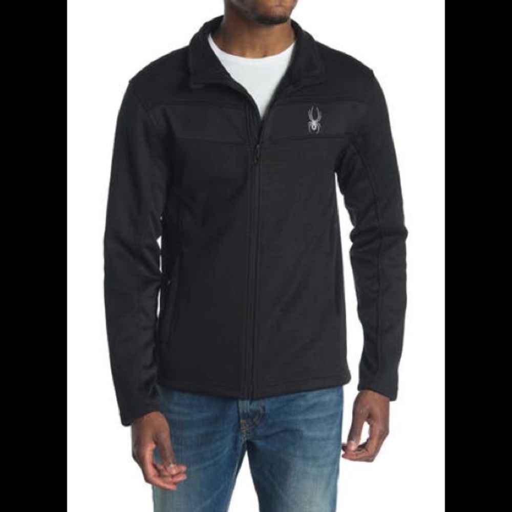 Spyder Racer Full Zip Jacket - image 1